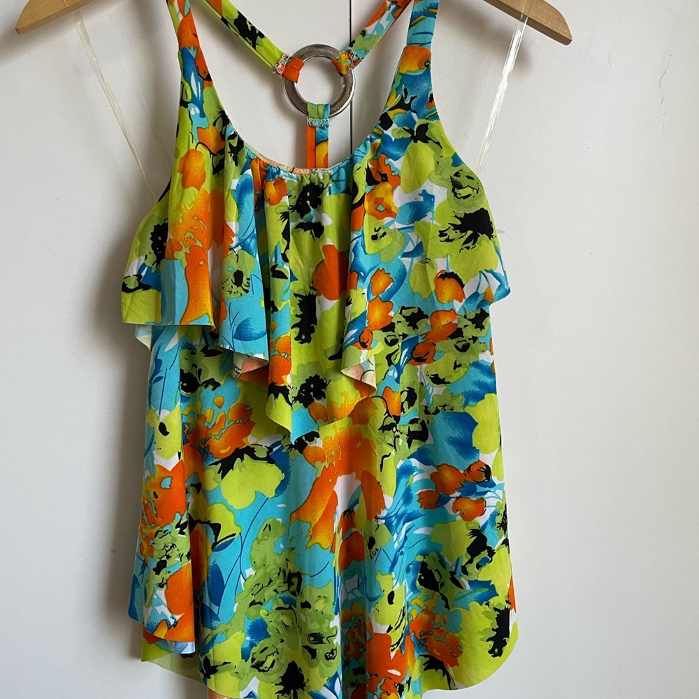 Summer Floral Top